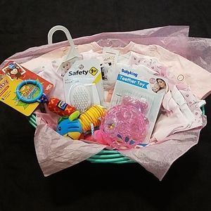 Girls Baby Basket